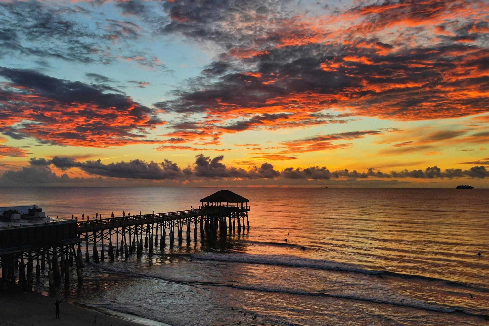 Beach Bungalow By The Sea 2 Cocoa Beach Luaran gambar